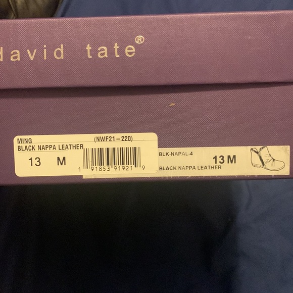 David Tate size 13 Ming Zipper Booties - Picture 6 of 6